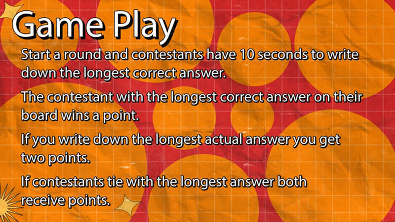 Lengthy Lingo - Fall Edition